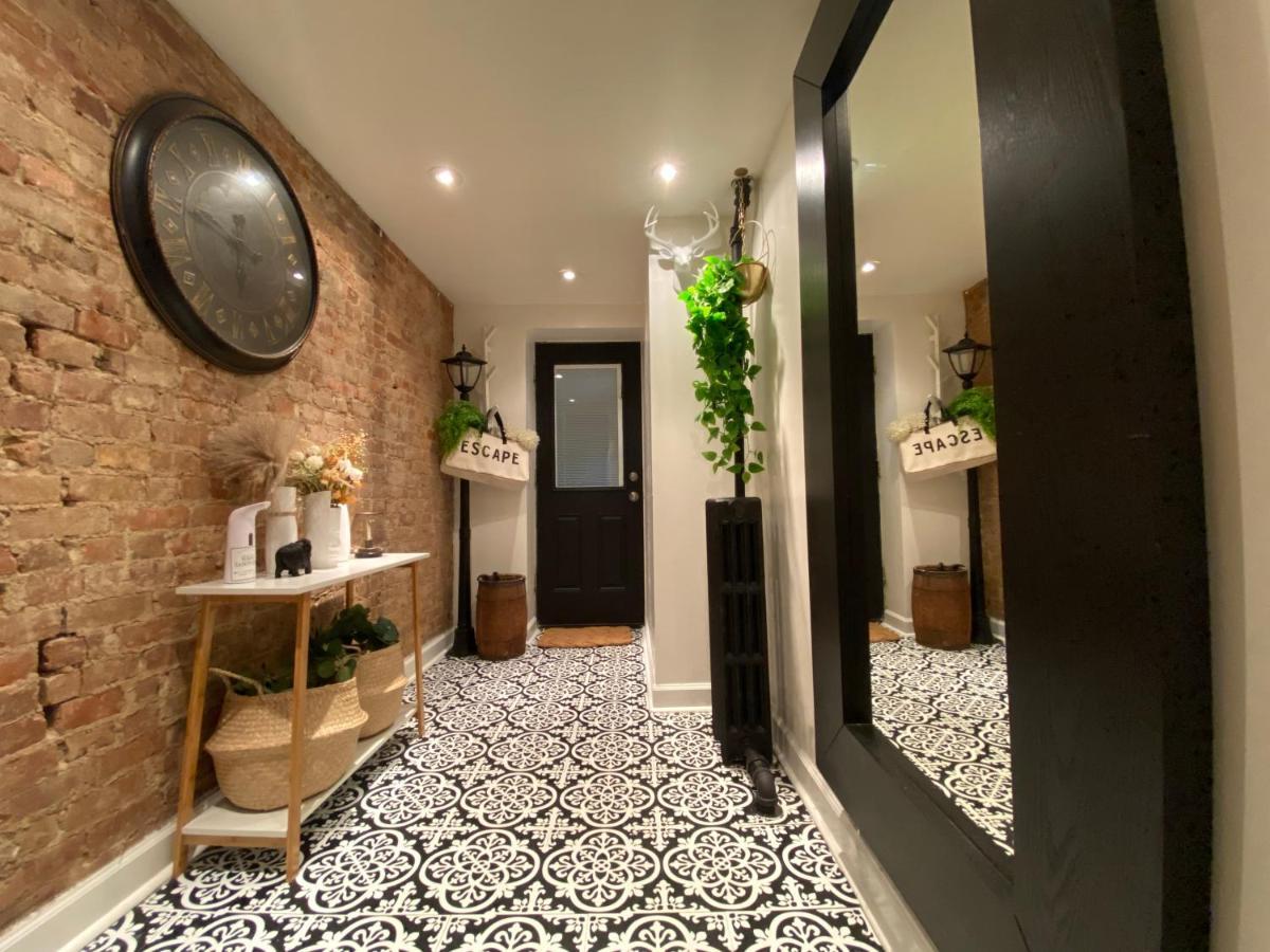 Апартаменты Luxe Brooklyn Getaway Нью-Йорк Экстерьер фото