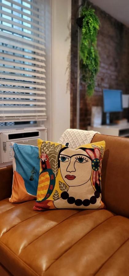 Апартаменты Luxe Brooklyn Getaway Нью-Йорк Экстерьер фото