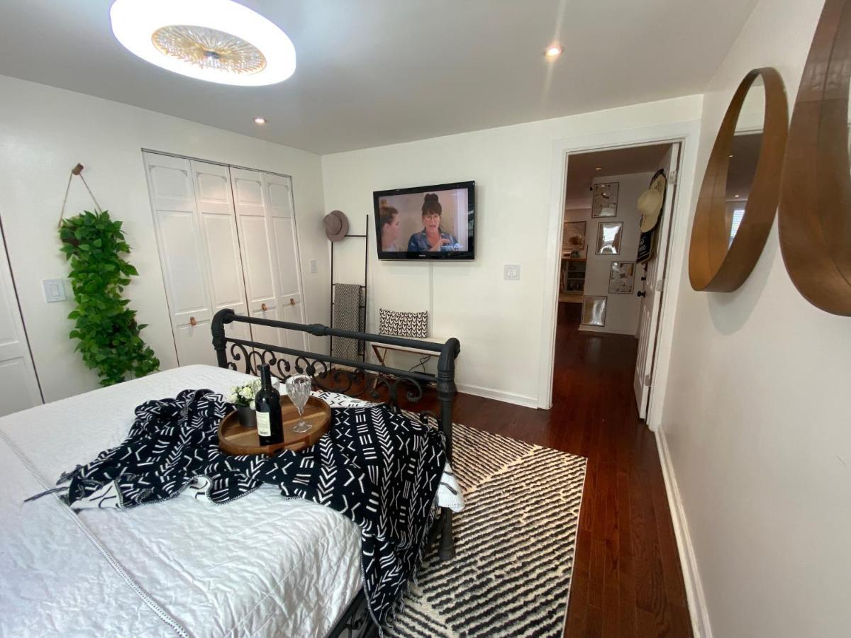 Апартаменты Luxe Brooklyn Getaway Нью-Йорк Экстерьер фото