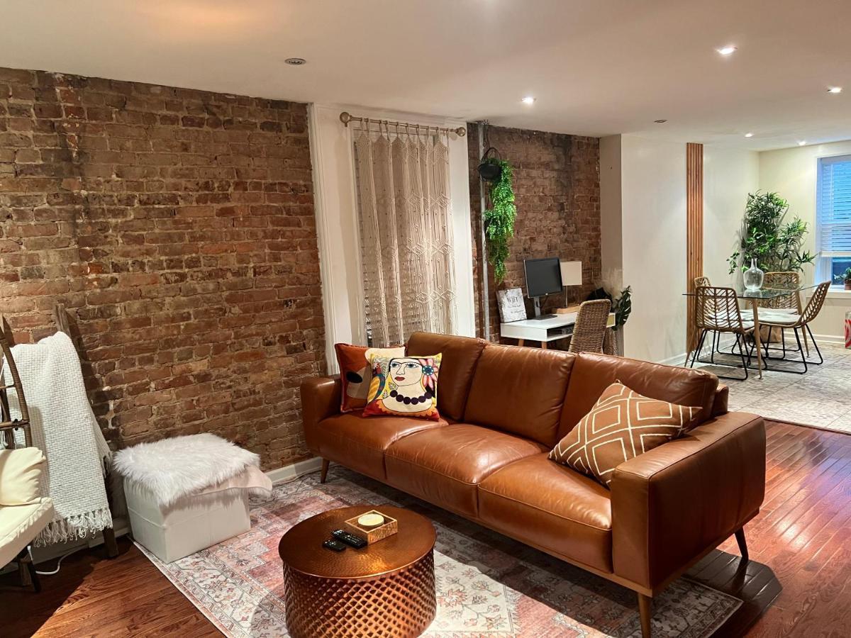 Апартаменты Luxe Brooklyn Getaway Нью-Йорк Экстерьер фото