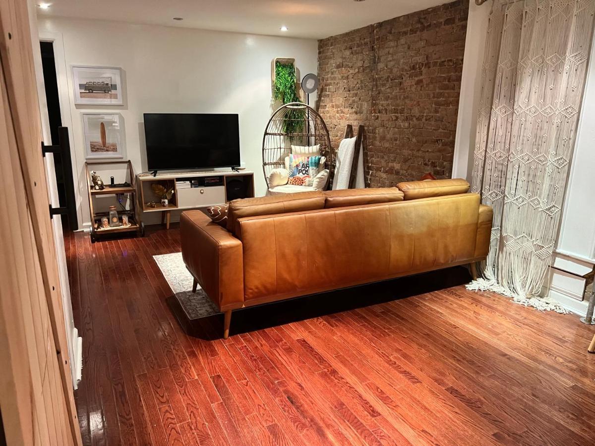 Апартаменты Luxe Brooklyn Getaway Нью-Йорк Экстерьер фото